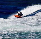 Waves in Skookumchuck Narrows