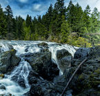 ENGLISHMAN RIVER FALLS PROVINCIAL PARK 