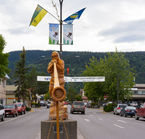 Downtown Smithers