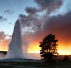 Old Faithful Geyser, Yellowstone National Park