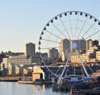 Seattle, the Great Wheel