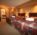 Chambre 2 lits Queen