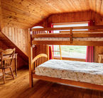 Chambre régulière, lit superposé