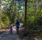 Vélo en famille