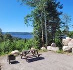 Site de camping, Ferme 5 étoiles