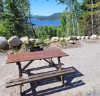 Site de camping, Ferme 5 étoiles
