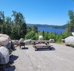 Site de camping, Ferme 5 étoiles