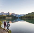Lac Minnewanka, Banff, AB