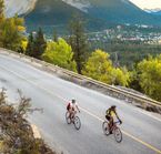 Randonnée à vélo, parc natinal de Banff, AB