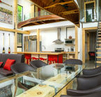 Le Canotier Cottage - Living room