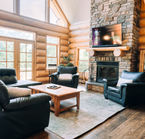Authentik Cottage 17 - Living room