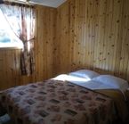 Chambre d'un chalet