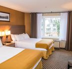 Chambre 2 lits doubles