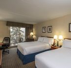 Double beds room 