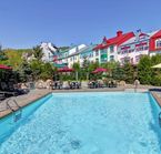 Outdoor swimming pool