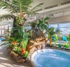 Piscine intérieure et Spa