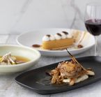 Repas du restaurant