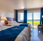 Chambre à deux lits Queen