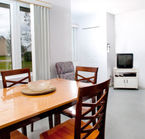 Dining room, les Maisonnettes des Îles ©