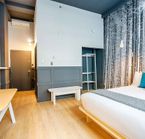 Chambre avec 1 lit king