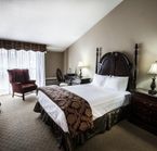 Chambre de luxe lit king