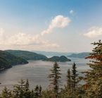 Hiking, Fjord du Saguenay national park