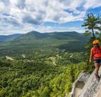 Randonnée sur la Via ferrata