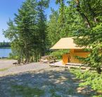 Tente Prêt-à-Camper, Montcerf-Lytton, QC