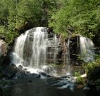 Chutes du lac Rolland