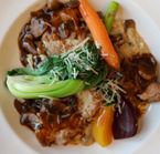 Repas servi au Rodd Charlottetown