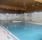 Piscine intérieure chauffée