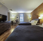 De la Fontaine Room with 2 beds