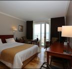 Chambre lit Queen, vue fjord