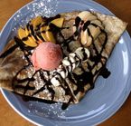 Auberge Manoir des Sapins - La fameuse crêpe bretonne