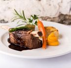 Auberge Val-Jalbert - Meal