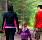 Randonnée en famille