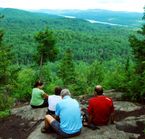Point de vue - Parc de la Mauricie