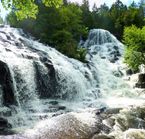 Chute Waber - Parc de la Mauricie