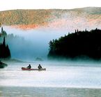Parc de la Mauricie en automne