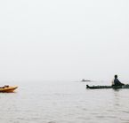 Sea kayaking