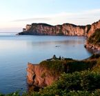 Vue du Cap Bon-Ami 