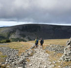 Hiking, Gaspésie Park