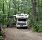 Emplacement pour camping-car 
