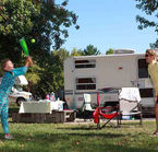 Site de camping-car