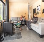 Fireplace or wood stove