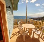 Balcon privé et vue sur la mer