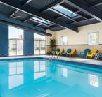 Heated indoor pool 