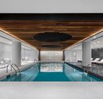 Piscine intérieure