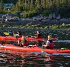 Kayaking, Saguenay Fjord