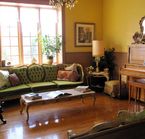 Gîte à l'Abri du Clocher - Salon